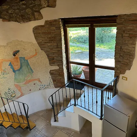 Apartment Etrusco & Casetta Olivera